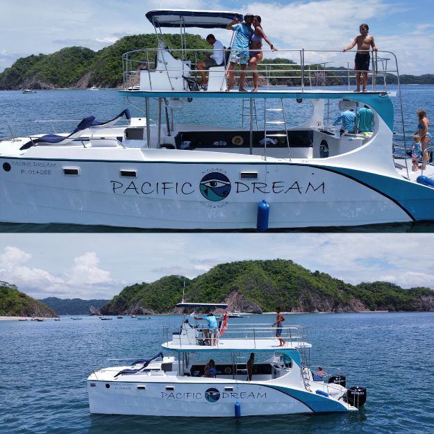 Catamaran Pacific Dream Nosara Costa Rica (1)