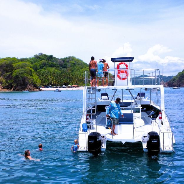 catamaran morning tour Costa Rica