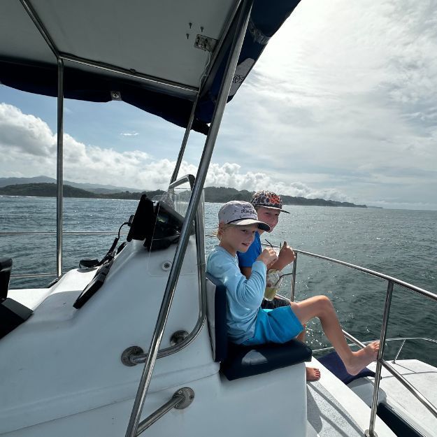 Costa Rica Catamaran tours 